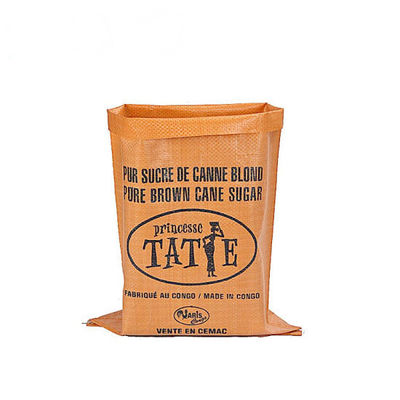 Kemasan Gula PP Woven Sack Bags Disesuaikan Dengan Inner Liner