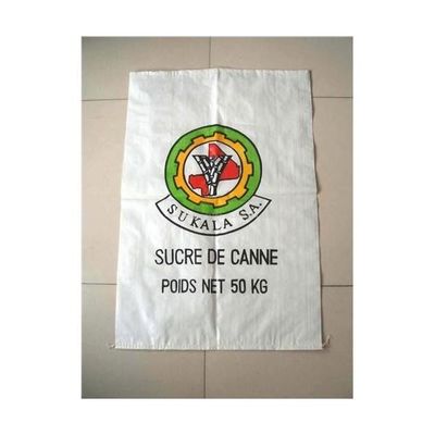 OEM Woven Polypropylene Bags / 25kg Pp Bag Untuk produk Gula